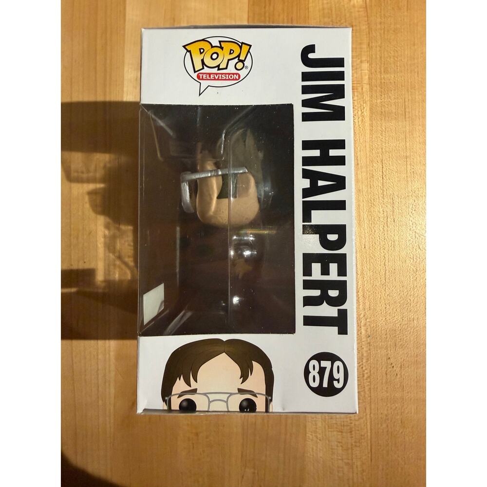 Funko Pop! Television The Office Jim Halpert as Dwight #879 BoxLunch Exclusive - Picture 2 of 6
